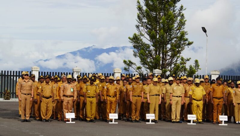 Plh. Sekda Dorong Penyelesaian SPJ Triwulan III Jelang Akhir Tahun