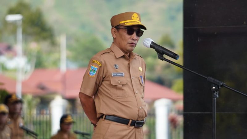 Plh. Sekda Dorong Penyelesaian SPJ Triwulan III Jelang Akhir Tahun