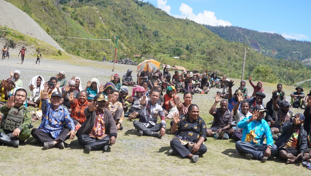 Pemkab Puncak Jaya Tingkatkan Perlindungan Perempuan dan Anak melalui Sosialisasi Hak Korban Kekerasan di Distrik Dokome