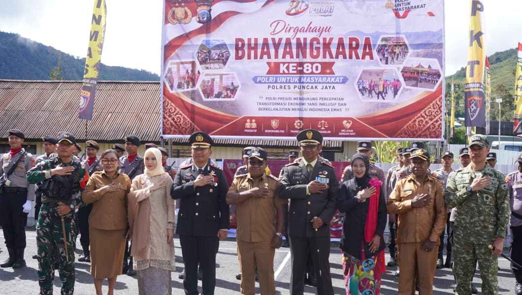 DIRGAHAYU BHAYANGKARA KE-80 TAHUN