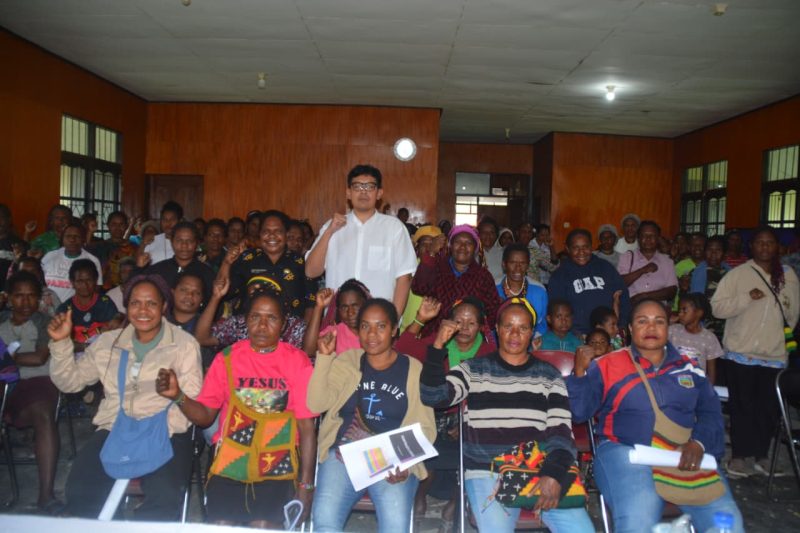 DP3AKB Kabupaten Puncak Jaya Gelar Kegiatan Pengendalian dan Pelayanan Keluarga Berencana