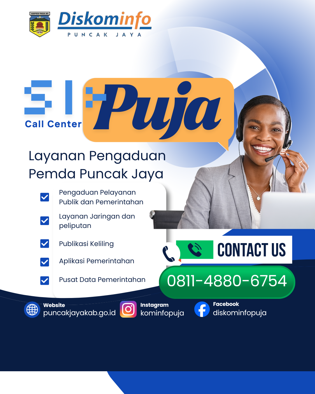 Call Center Layanan Sipuja 0811-4880-6754