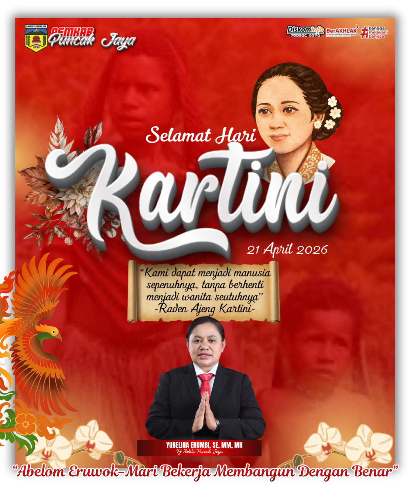SELAMAT HARI KARTINI 2026