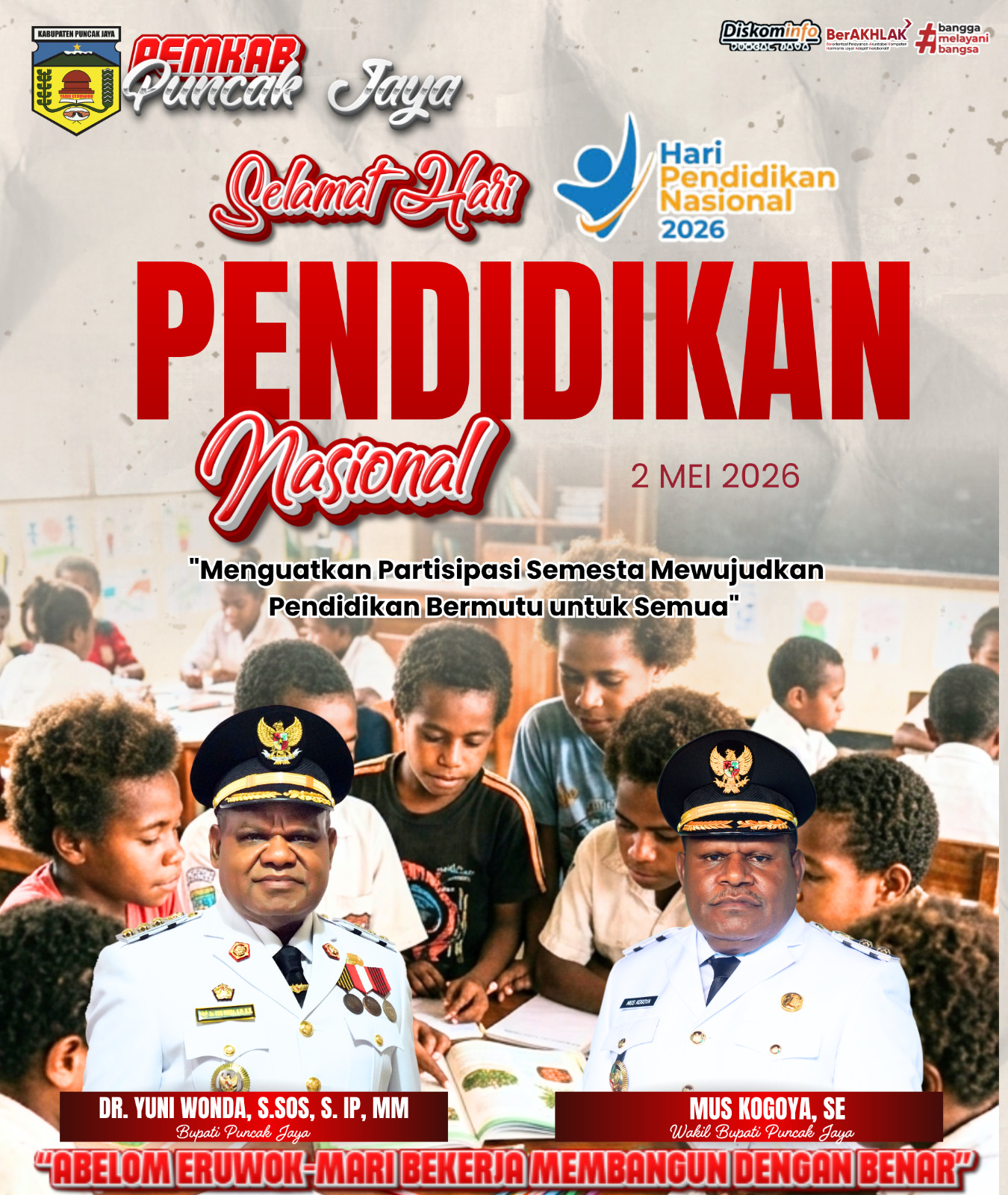 SELAMAT HARI PENDIDIKAN NASIONAL 2026