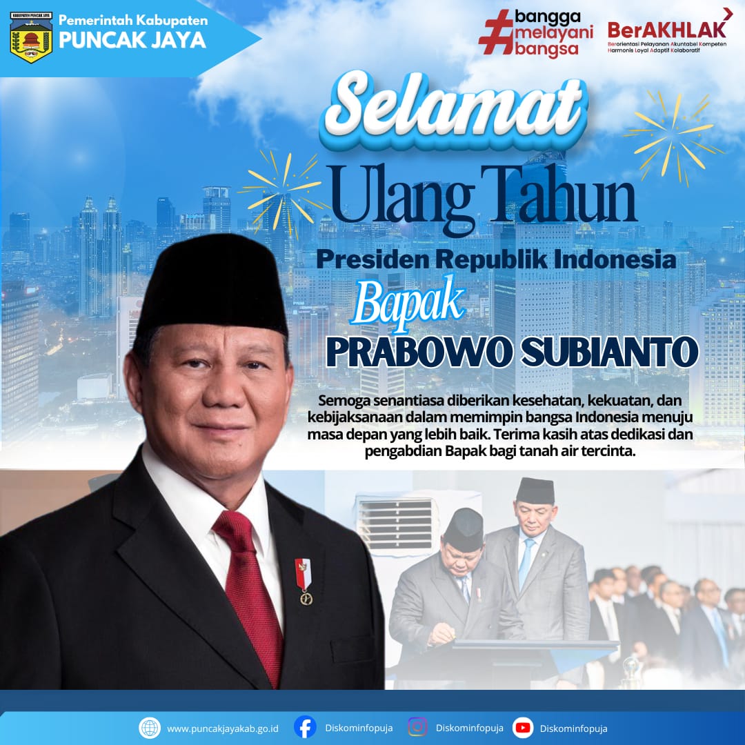 Selamat Ulang Tahun