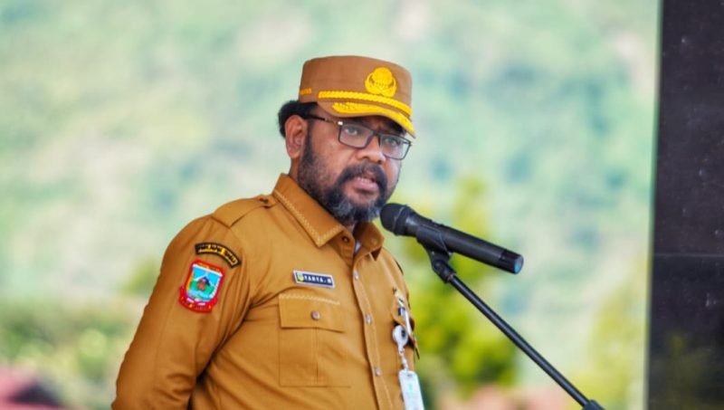 ASISTEN I  PIMPIN APEL GABUNGAN : TEKANKAN PERCEPATAN PENYERAPAN ANGGARAN, DISIPLIN ASN, DAN TERTIB ADMINISTRASI