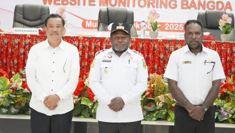 Bappeda Puncak Jaya Dorong Integrasi Program Cegah Stunting Lewat Sosialisasi Teknis