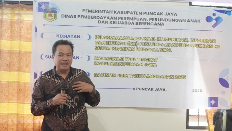 Bappeda Puncak Jaya Gelar Rapat Evaluasi Stunting: Menuju Generasi Sehat dan Cerdas