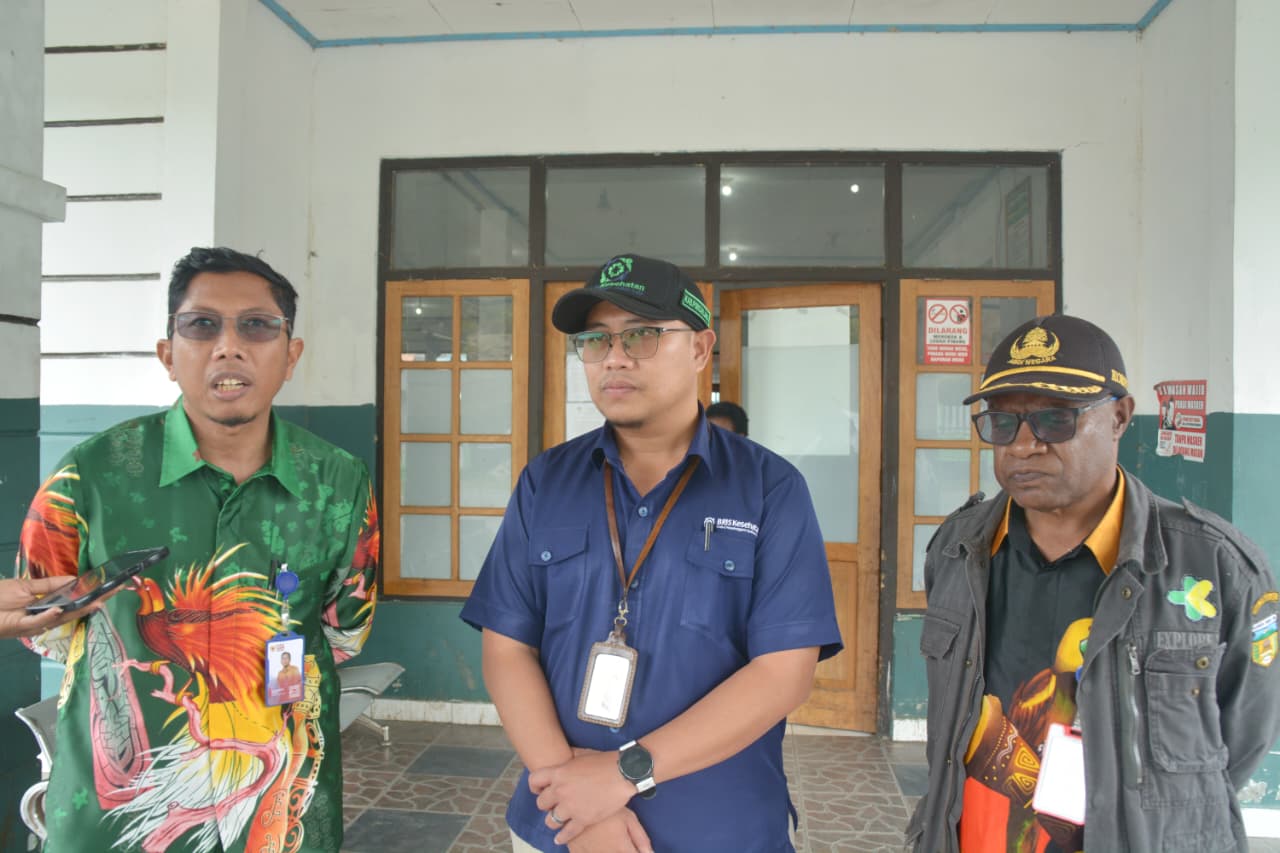 BPJS KESEHATAN CABANG PUNCAK JAYA APRESIASI RSUD MULIA, SEJUMLAH FASILITAS SUDAH MELEBIHI STANDAR