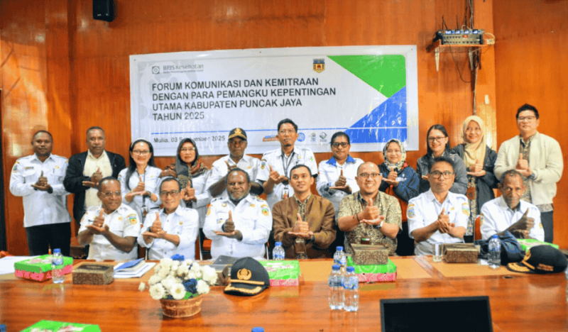 BPJS Kesehatan dan Pemerintah Puncak Jaya Perkuat Kemitraan Untuk Tingkatkan Layanan Kesehatan