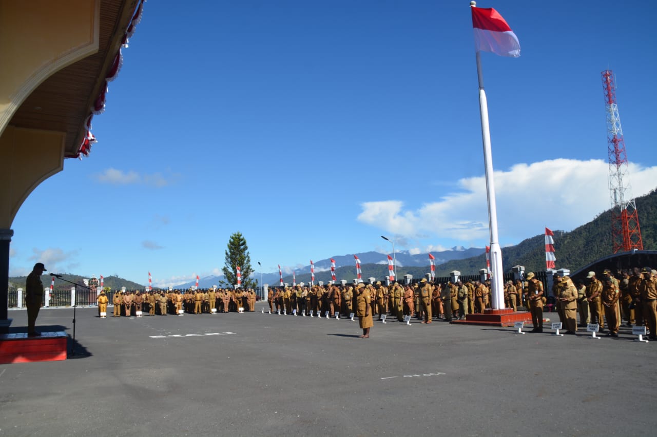 Bupati Yuni Wonda: ASN Mangkir, Gaji Langsung Ke Kasda