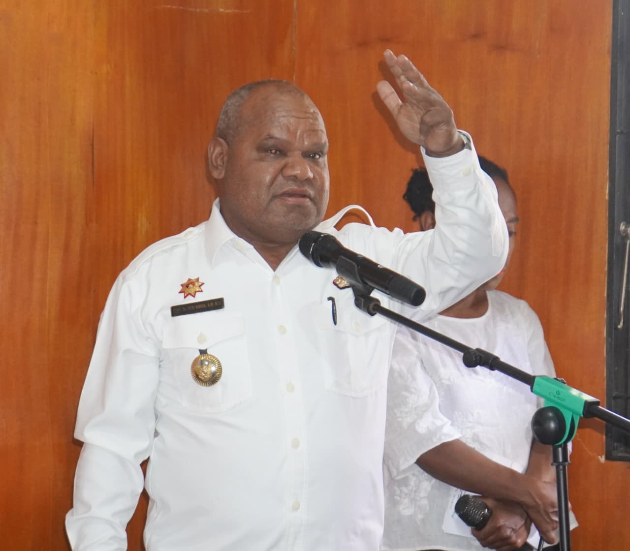 Bupati Yuni Wonda Dana Otsus 2026 Harus Beri Manfaat Nyata bagi Masyarakat, Pemkab Puncak Jaya Perkuat Pencegahan Stunting