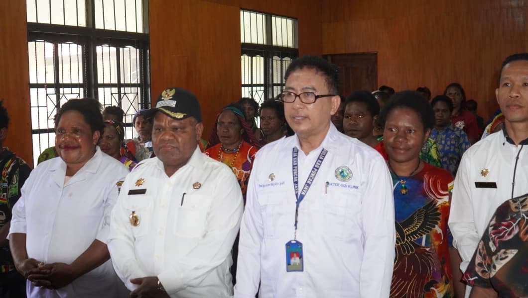 Dana Otsus 2026 Dukung Edukasi Gizi dan Pencegahan Stunting bagi Masyarakat Puncak Jaya