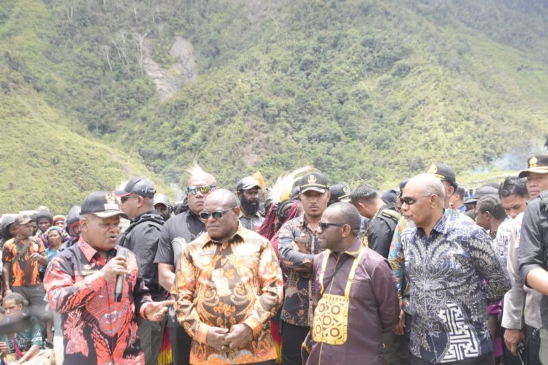Dari Pasar ke RSUD: Langkah Nyata Pemerintah Papua Tengah Dengarkan Aspirasi Warga