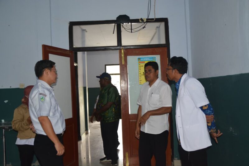 Dinkes Papua Tengah Tinjau RSUD Mulia, Dorong Penguatan Layanan Spesialis