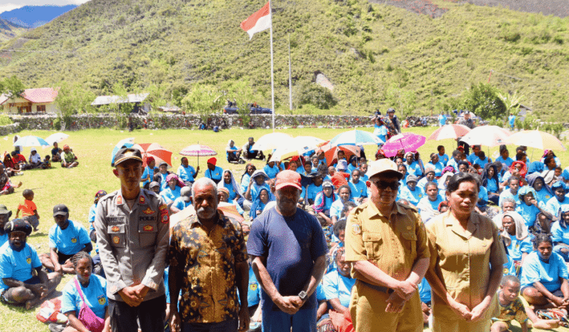 DP3AKB Puncak Jaya Gencarkan Sosialisasi Pencegahan Kekerasan Anak