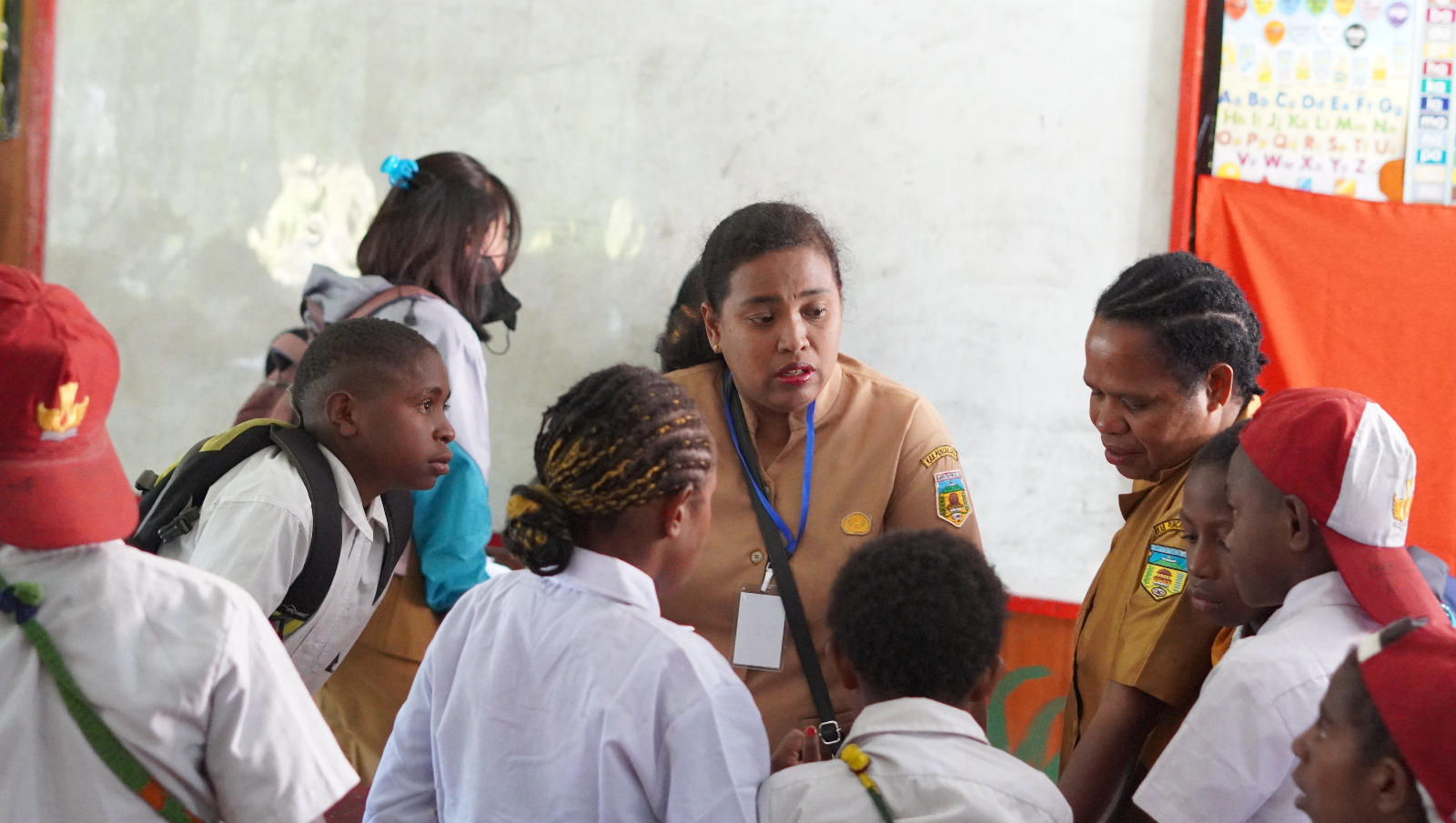 Dukcapil Puncak Jaya Gelar Percepatan Pelayanan Administrasi Kependudukan