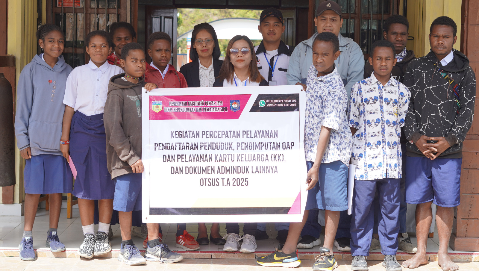 “Ibrahim Musba: Jemput Bola Layanan KIA, KK, dan Akta Lahir Demi Data Tunggal Siswa”