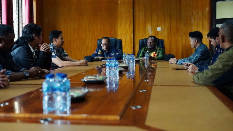 Inspeksi SPBU Puncak Jaya: Wakil Bupati Apresiasi Kinerja, Kuota Jadi Kendala