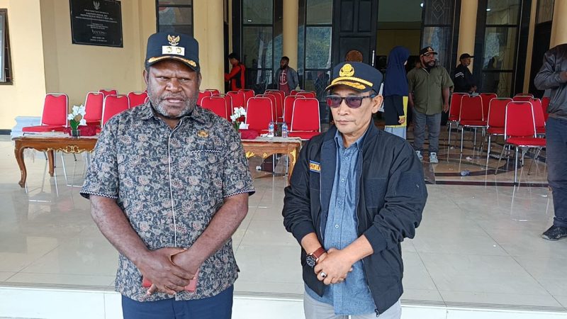Jatah Beras ANS Puncak Jaya Akhirnya Tersalurkan Setelah Menghadapi Kendala