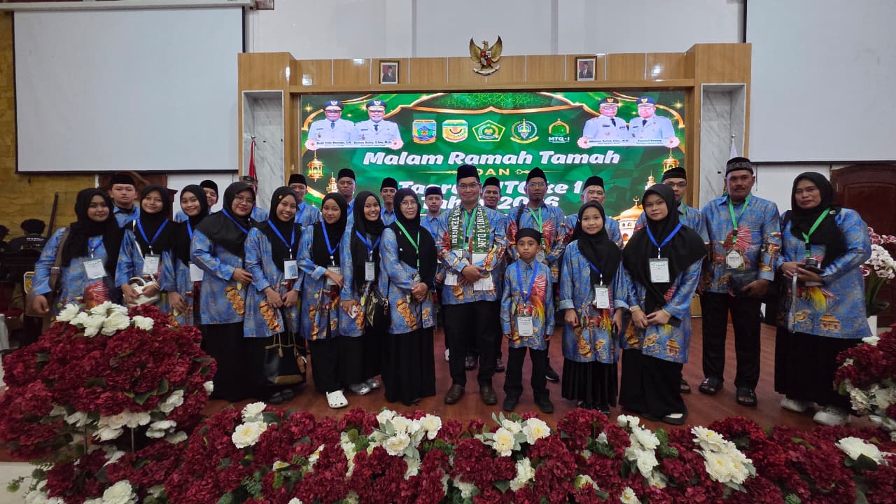 Kontingen MTQ Kabupaten Puncak Jaya Raih Sembilan Prestasi pada MTQ ke-I Tingkat Provinsi Papua Tengah Tahun 2026