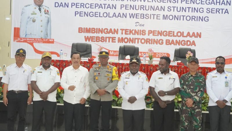KONVERGENSI UNTUK MASA DEPAN : PUNCAK JAYA MENUJU NOL STUNTING