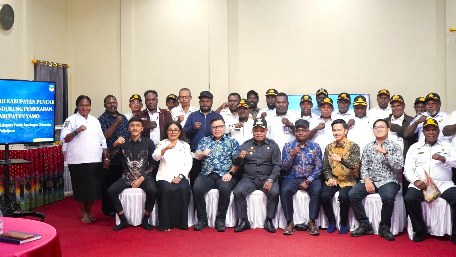 Langkah Nyata Wujudkan Aspirasi Masyarakat, Pemkab Puncak Jaya Siapkan Kajian Akademik DOB Kabupaten Yamo