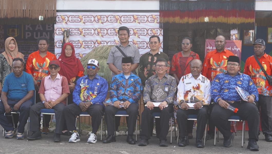 Pameran Otsus ke-24 Papua Tengah: Stand Kabupaten Puncak Jaya Jadi yang Paling Diminati Pengunjung