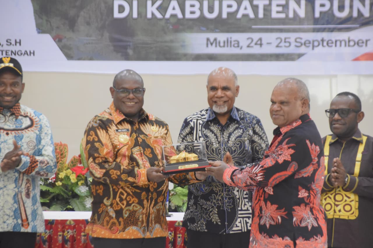 Papua Tengah Duduk Bersama: Rapat Kerja di Puncak Jaya Tegaskan Sinergi Lintas Kabupaten