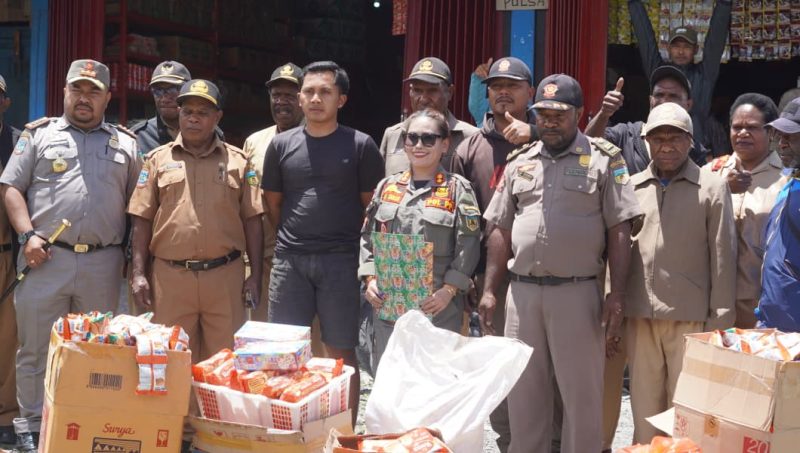 PASTIKAN KONSUMEN TERLINDUNGI, PUNCAK JAYA BERGERAK: BARANG KADALUARSA DISIKAT