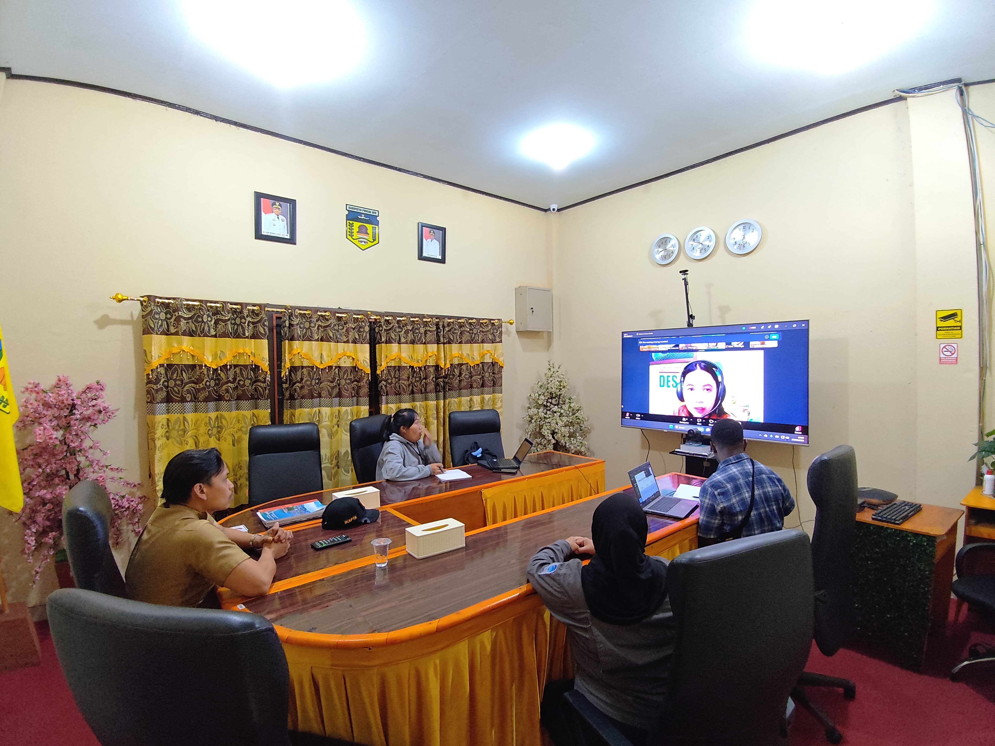 PELATIHAN DESAIN GRAFIS DAN AI ONLINE BAGI STAF DISKOMINFO PUNCAK JAYA RESMI DIBUKA, SARANA MENINGKATKAN SKILL DIGITAL