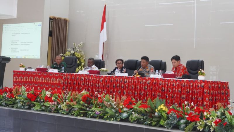 Pemerintah Puncak Jaya Bentuk Panitia HUT Kabupaten, Sekda Yubelina Tegaskan Pada Lomba-Lomba Rakyat