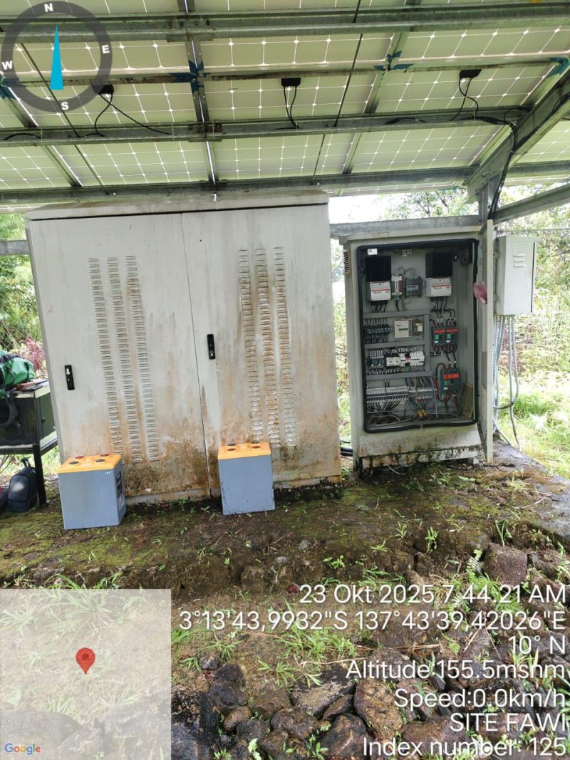 Pemkab Dorong Peningkatan Jaringan BTS di Distrik Fawi dan Rimuli, Kadiskominfo Puncak Jaya Tekankan Pentingnya Peran Masyarakat Dalam Menjaga Fasilitas Publik