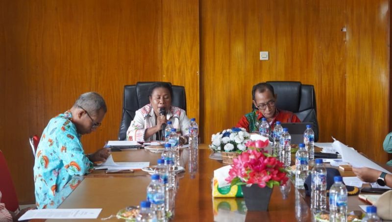 Pemkab Puncak Jaya Mantapkan Langkah Menuju Penilaian Kemenpan-RB dan Ombudsman