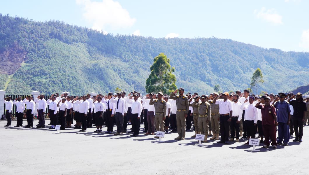 Pemkab Puncak Jaya Minta CPNS Segera Kembali dan Melapor, Persiapan Prajabatan Segera Dilaksanakan

Nomor: 156/PR/DISKOMINFO/IX/2026