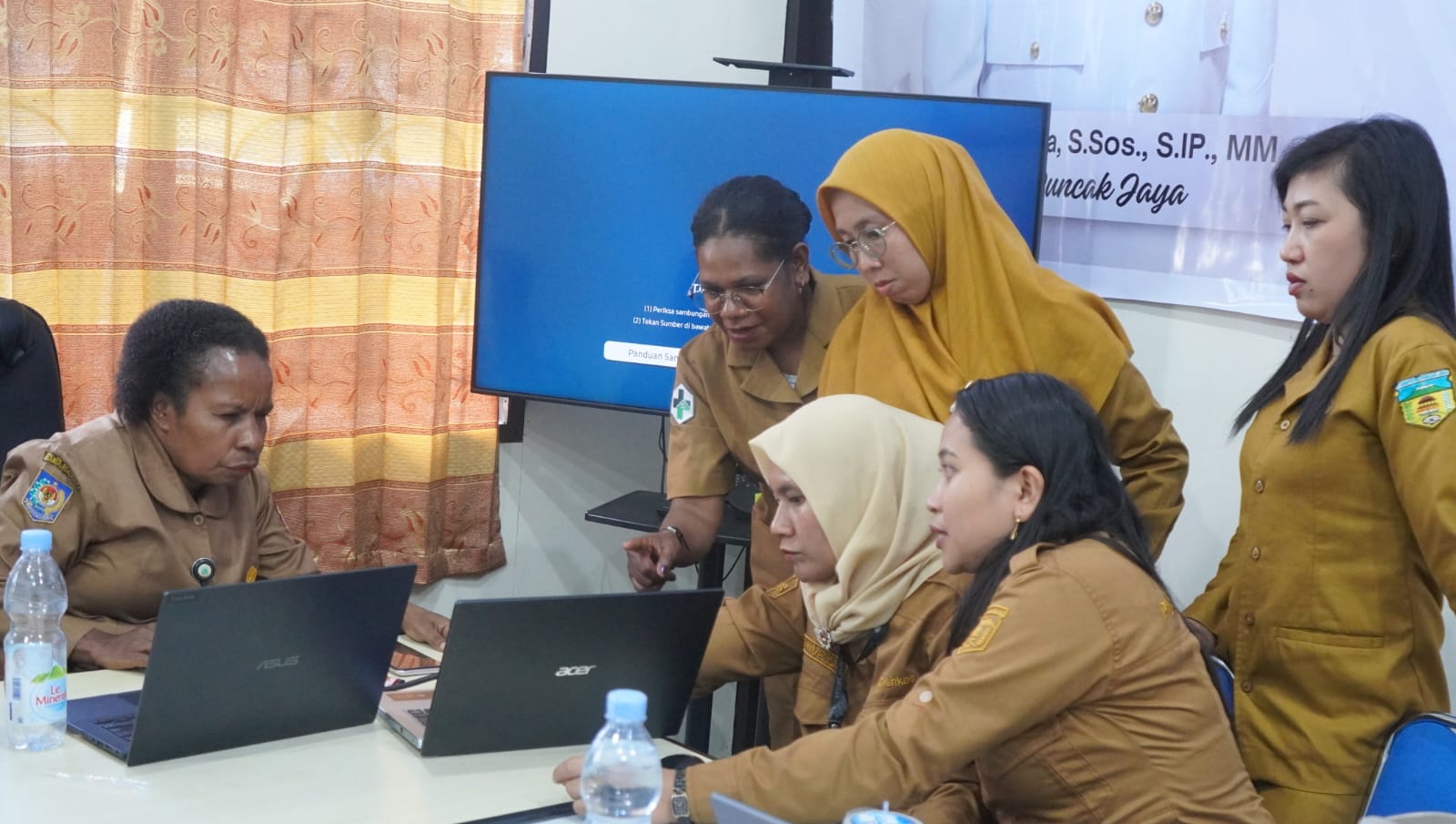 Pemkab Puncak Jaya Perkuat Implementasi Aksi Bangda 2026, Optimistis Wujudkan Kabupaten Bebas Stunting