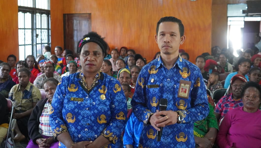 Pemkab Puncak Jaya Perkuat Peran Perempuan Melalui Sosialisasi Peningkatan Partisipasi di Bidang Politik, Hukum, Sosial, dan Ekonomi