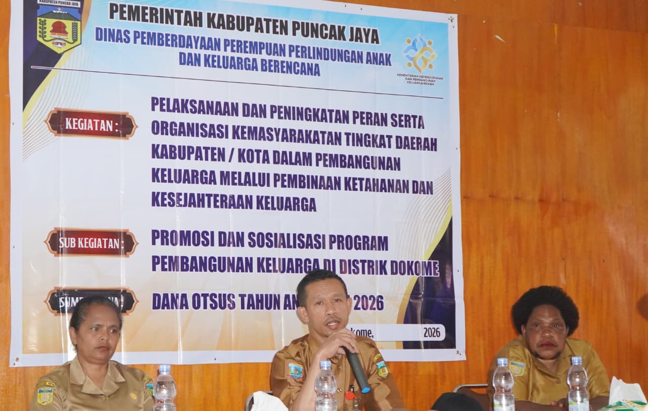 Pemkab Puncak Jaya Tingkatkan Kesadaran Perempuan melalui Sosialisasi Pentingnya Pemeriksaan Pap Smear