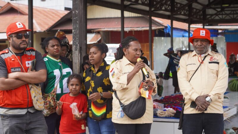 Puncak Jaya Bergerak: Gerakan Peduli HIV/AIDS Resmi Dimulai