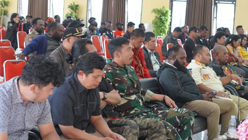 Puncak Jaya Bersiap Rayakan HUT Kabupaten, Panitia Resmi Dibentuk