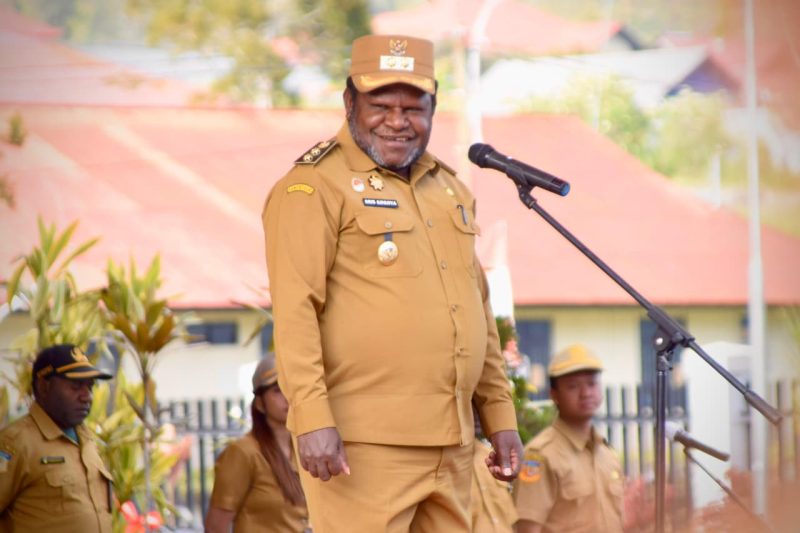 Puncak Jaya Menuju Daerah Bebas Miras, Pemerintah Tegakkan Disiplin ASN