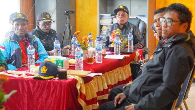 Puncak Jaya Perkuat Ekonomi Lokal Lewat Digitalisasi Pasar Rakyat