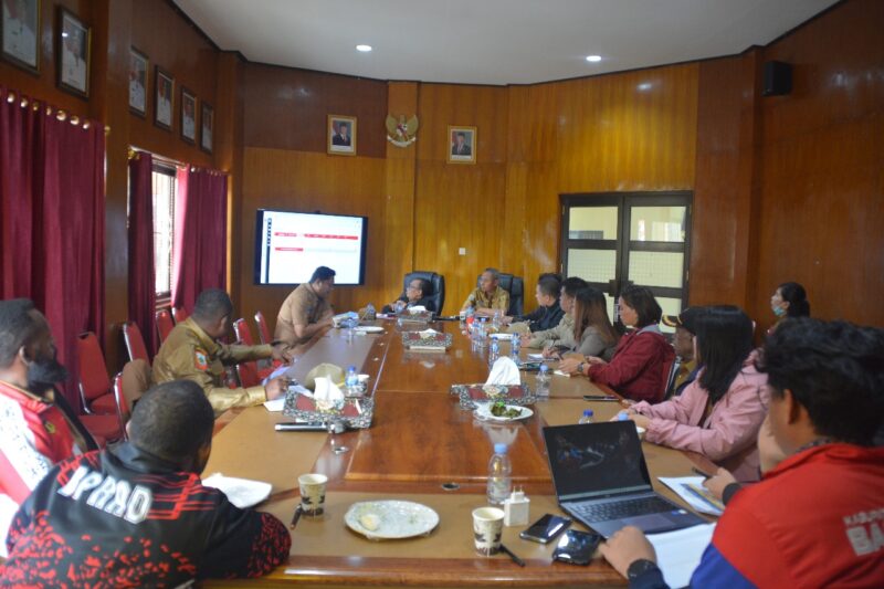 Puncak Jaya Perkuat Pencegahan Korupsi Lewat IPKD dan Program MCSP