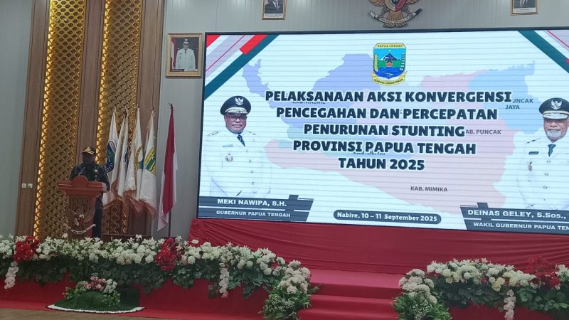 Puncak Jaya Raih Juara II Dalam Penilaian Tim Stunting Se-Papua Tengah, Bupati Yuni Wonda Apresiasi Kerja Nyata