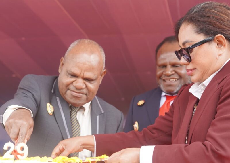 Puncak Jaya Rayakan HUT ke-29 dengan Ibadah Syukur dan Semangat Kebersamaan