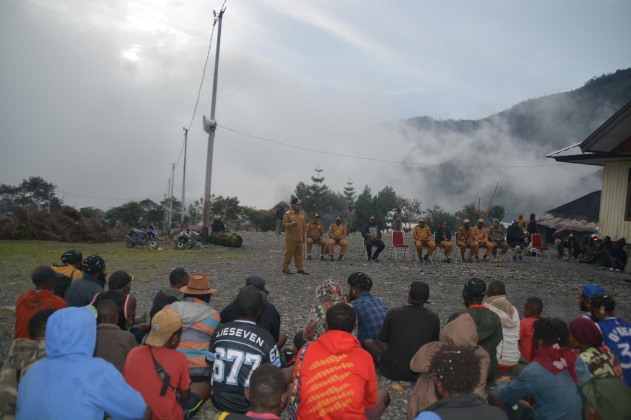 Puncak Jaya Tunjukkan Potensi Daerah Lewat Kunjungan Pejabat Tinggi Papua Tengah