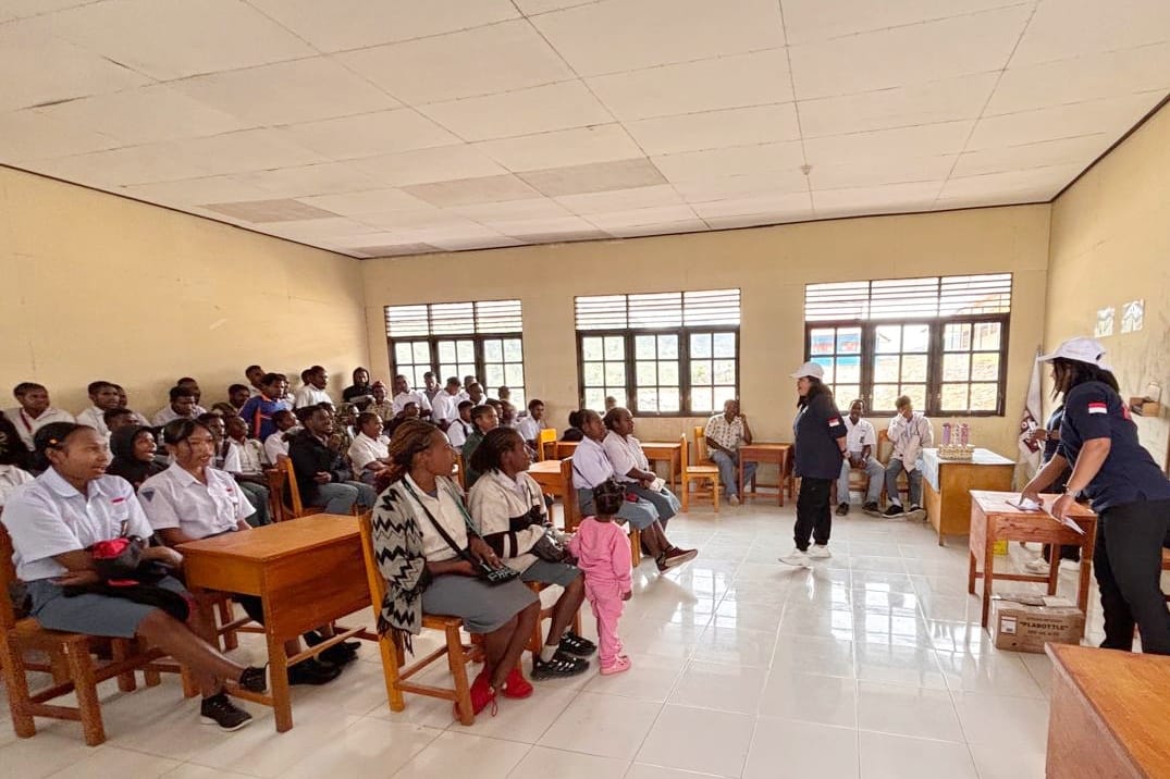 SELAMATKAN REMAJA PUNCAK JAYA: KAMPANYE DAN SCREENING HIV/AIDS DI SEKOLAH UNTUK GENERASI MUDA AMAN