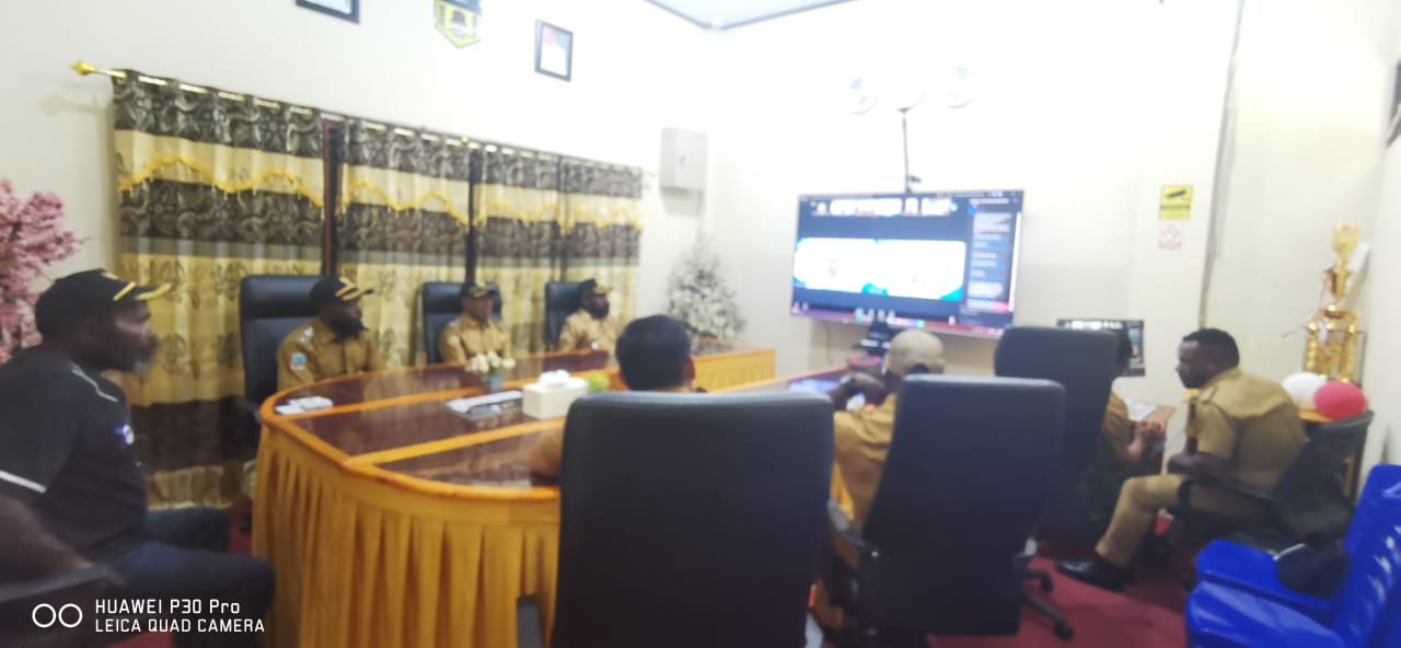 Sosialisasi dan Bimtek Pembuatan Website Kampung melalui SIDEKA-NG Digelar di Puncak Jaya