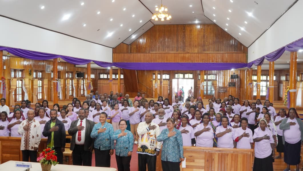 TP PKK Provinsi Papua Tengah Gelar Pelatihan Guru Sekolah Minggu Lintas Tujuh Denominasi Gereja di Mulia