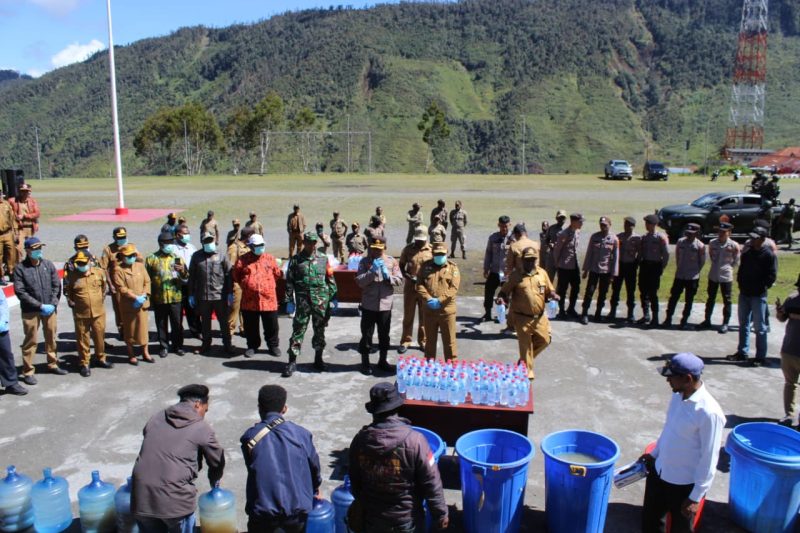 Wakil Bupati Puncak Jaya: Miras Tidak Punya Tempat di Tanah Ini